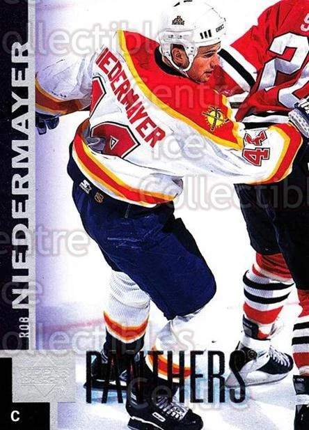 1997-98 Upper Deck #281 Rob Niedermayer - Image 1 of 1