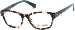 NEW KENNETH COLE NEW YORK KC 0244 Eyeglasses 053 Blonde Havana 100% AUTHENTIC - Picture 1 of 1
