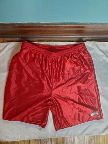 NBA Cleveland Cavaliers Cavs Basketball Gym Shorts Men's Size XL Red Cover