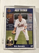 2005 Carolina California Minor League All Stars Markakis Billy Butler Kouz More