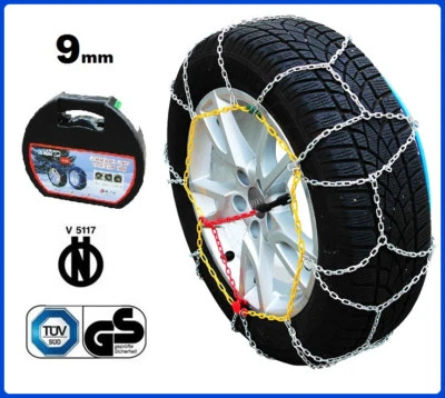 CATENE DA NEVE 9MM 215/55 R16 FORD GALAXY (WGR) [01/1995->12/06] - Immagine 1 di 4
