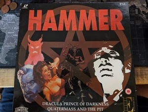 Hammer Classic Horror Box Set Laserdisc - Picture 1 of 6