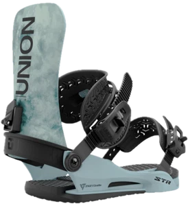 Union STR - 2025 Men's Snowboard Bindings - Tie Dye - Picture 1 of 4