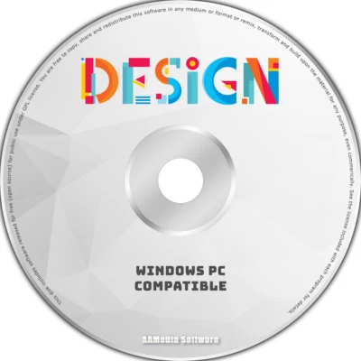 Business Card Maker Software, Create Professional Designs to Print, PC CD DVD - Image 1 of 4