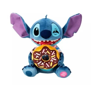 Disney Official Stitch Attacks Snacks Plush – Donut – June NWT - Picture 1 of 6