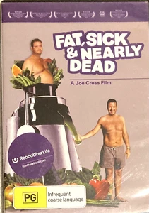 Fat, Sick & Nearly Dead - A Joe Cross Film (DVD, 2011) Reboot Your Life NEW - Picture 1 of 3
