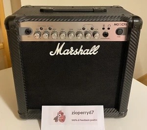 MARSHALL MG15CFX Carbon Fiber Amplificatore chitarra - Imagen 1 de 5