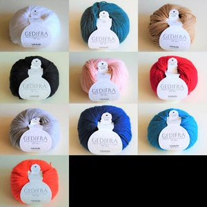 Vivaldi - Gedifra - 50g - Garn - Wolle - 100g/9,00€ -