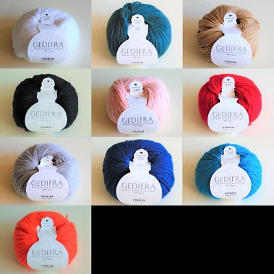 Vivaldi - Gedifra - 50g - Garn - Wolle - 100g/9,00€ -