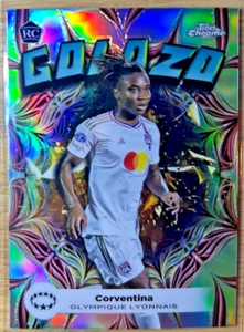 2023-24 Topps Chrome UEFA Women's League Golazo #GZ7 Corventina - Bild 1 von 2