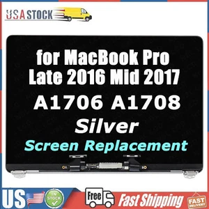 LCD Screen Display Assembly for MacBook Pro 13.3" A1706 A1708 Late 2016 Mid 2017 - Picture 1 of 4