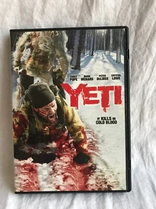 Yeti: Maneater Series (DVD, 2009) Very Rare!!! OOP!!! - Picture 1 of 2