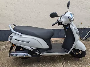 125cc Suzuki Address Scooter / Motorbike, 2023, 2300 miles - Picture 1 of 17