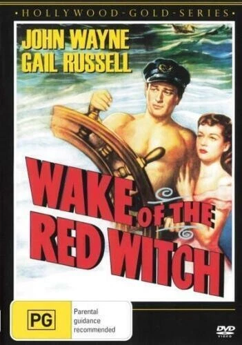 Wake Of The Red Witch (DVD, 1948) John Wayne, Gail Russell  vgc region 4 t366 - image 1 of 1