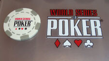 New WSOP Gray World Series of Poker Chip Card Guard Las Vegas Nevada Rio Casino