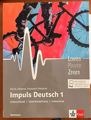 Impuls Deutsch 1 Workbook (Intro to College German) - Image 1 of 2