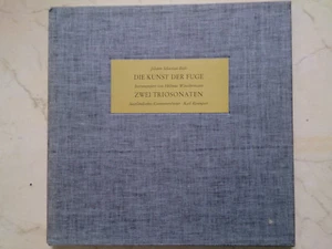Bach The Art of Fugue Winschermann/Ristenpart 2LPs - Picture 1 of 2