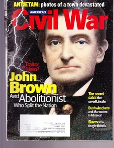 America's Civil War SEPTEMBER 2009 JOHN BRONW TRAITOR OR HERO? - Picture 1 of 1