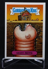 Grant Boyd 2018 OH, THE HORROR-IBLE Garbage Pail Kids Topps Card #11b GPK (NM)