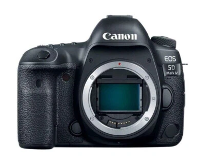 NEW Canon EOS 5D Mark IV Digital SLR Camera Body 30.4 MP Full-Frame - Image 1 of 4