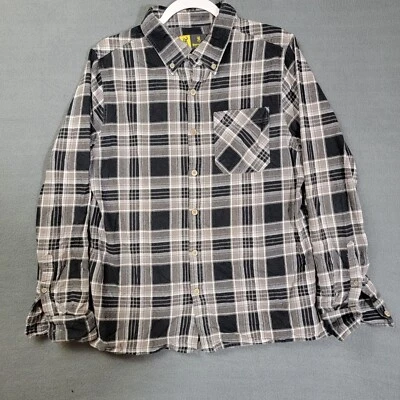 BROWNING The Best There Is Shirt Men's Medium Button Up Plaid Long Sleeve Shirt - Image 1 of 4