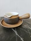 Denby Cotswold Gravy Sauce Boat And Saucer. Other items available.