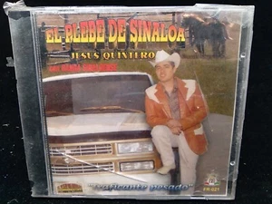 CD-π-EL PLEBE DE SINALOA-JESUS QUINTERO-VIDA DE REY/TRAFICANTE PESADO-1999 FONO - Picture 1 of 2