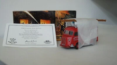 Matchbox Models of Yesteryear 1947 Citroen Type H Van Longueville Fire Truck NIB - Image 1 of 4