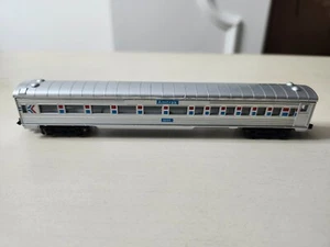 Model Power N Scale Amtrak #3033 Coach Streamlined Passenger Car With Box COOL - Picture 1 of 7