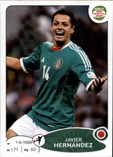 2013 Panini Road to FIFA World Cup Brazil Stickers #254 Javier Hernandez