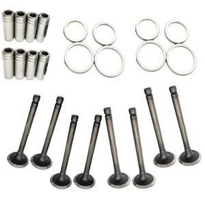 New Valve Guide Seat Intake Valve & Exhaust Valve Fit For Nissan YD25 - Picture 1 of 1
