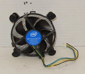INTEL CPU E97378-001 COOLING FAN HEATSINK i3 i5 i7 Socket 1150 1155 1156 65W TDP - Picture 1 of 5