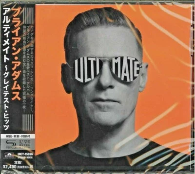 Bryan Adams SEALED BRAND NEW CD(SHM-CD) "Ultimate" Compilation Japan - Image 1 of 2