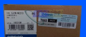 ONE OMRON PLC MODULE CJ1W-NC213 - Picture 1 of 4