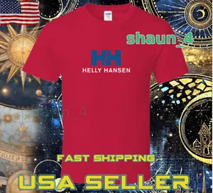 NEW SHIRT HH HELLY HANSEN LOGO UNISEX T-SHIRT FUNNY SIZE S TO 5XL - Picture 1 of 5