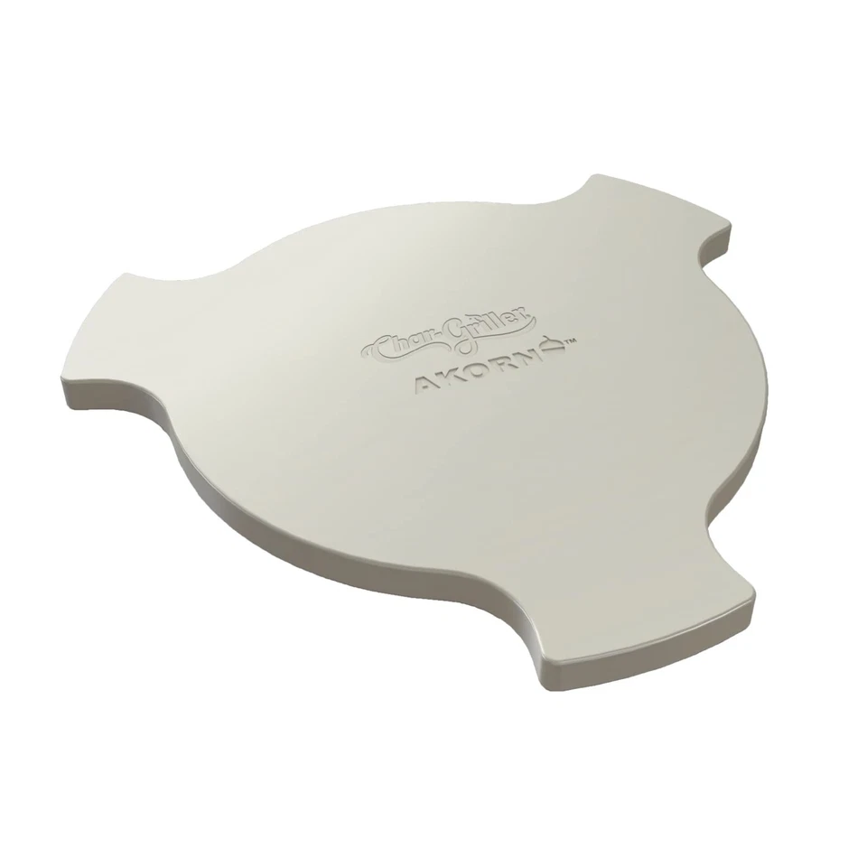 Char-Griller® AKORN Jr Parrilla de carbón y ahumador Cerámica Smokin' Stone Acce Foto 1 de 4