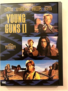 Young Guns II (DVD, 1990) Kiefer Sutherland LIKE NEW - Imagen 1 de 3