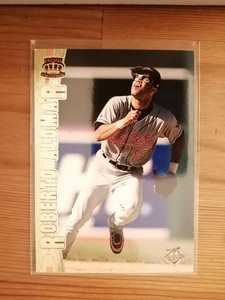 ROBERTO ALOMAR 1997 Pacific Spanish #17   FREE SHIPPING