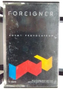 Foreigner - Agent Provocateur Cassette Tape, 1984 Atlantic (T3) - Bild 1 von 4