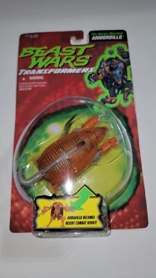 Transformers Kenner Beast Wars Armordillo, precintado Foto 1 de 2