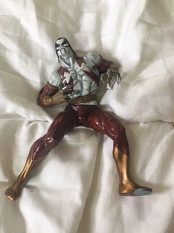 SPAWN 10TH ANNIVERSARY SERIES CYBER FORCE RIPCLAW 6" ACTION FIGURE BY MCFARLANE Cover