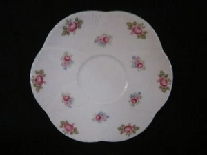 Shelley - ROSE BUD - Demitasse Saucer Only - Picture 1 of 1