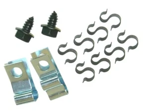 A Body Fuel Line Clip Kit 3/8" w/Return Line 1968-1969 GTO Lemans and Tempest - Picture 1 of 3