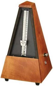 Wittner Wooden Metronome Cherry Frosted WIT-811mk Mainspring F/S - Picture 1 of 3