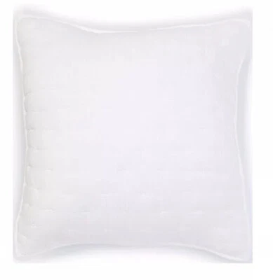 Southern Living Heirloom acolchado lino blanco euro fundas (2) Foto 1 de 4