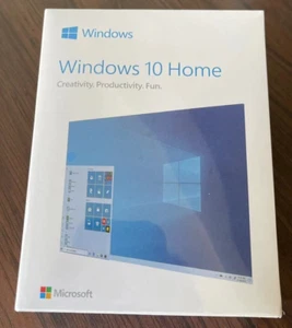 Windows 10 Home includes USB Flash Drive and Product Key - New Sealed - Picture 1 of 4