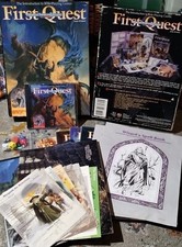 Advanced Dungeons and Dragons First Quest 2nd Edition Audio CD Game