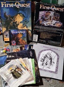 Advanced Dungeons and Dragons First Quest 2nd Edition Audio CD Game