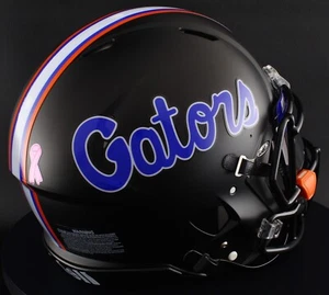 FLORIDA GATORS NCAA Riddell Speed Full Size REPLICA Football Helmet - Picture 1 of 9