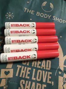 5 X The Body Shop Bite Back Vinyl Lip Gloss 7ml 🔥 Discontinued 🔥 Worth £40 - Picture 1 of 2